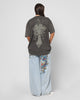 Ed Hardy Sacred Heart T-Shirt Black Wash