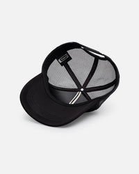 Carré Academy Trucker Snapback Black