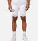 Saint Morta Dynasty Thrash V2 Denim Shorts White