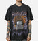 73Studio X Naruto Six Paths Of Pain Heavyweight T-Shirt Black Wash