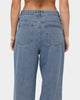 X-Large Bull Denim 91 Pants Mid Blue