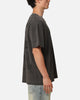 American Thrift X DC Batman The Joker Joker Logos Heavyweight T-Shirt Black Wash