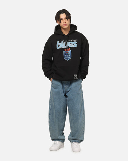 Mitchell & Ness New South Wales Blues 17 X Series Vintage Hoodie Black