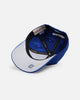 Mitchell & Ness New York Knicks 'Upside Down Logo' Pro Pinch Snapback Blue