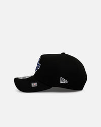 New Era San Francisco 49ers 'Black And Sky Blue' 9FORTY A-Frame Snapback Black/Sky Blue