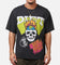 Diet Starts Monday World On Fire T-Shirt Washed Black