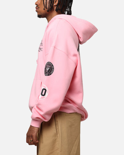 Mitchell & Ness Inter Miami CF Inaugural Year Hoodie Pink