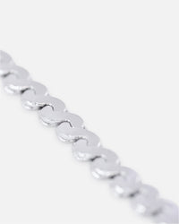 Saint Morta Infinity Chain White Gold