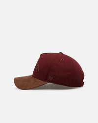 47 Brand Denver Broncos 'Cherry Pie' Offside DT Snapback Dark Maroon