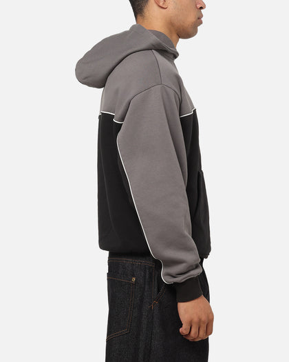Carre Division Hoodie Washed Black