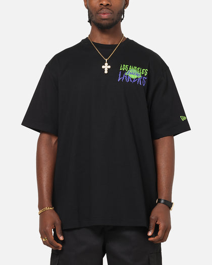 New Era Los Angeles Lakers Drip T-Shirt Black