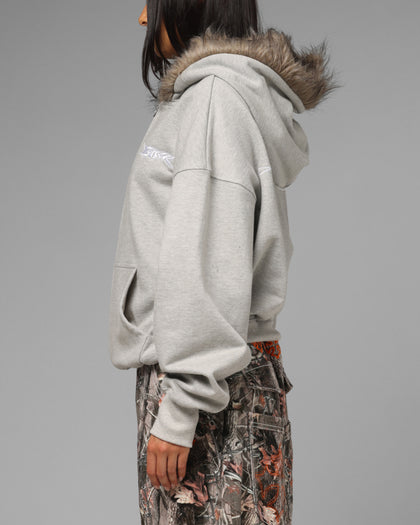Loiter Purity Zip Hoodie Grey