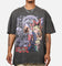 73Studio X Yu-Gi-Oh! Yami Yugi Heavyweight T-Shirt Black Wash