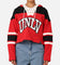 47 Brand Women's University Of Las Vegas Cropped Lacer Hoodie Red
