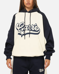 Carre Sport C Hoodie Off White/Navy