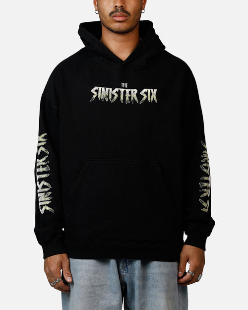 73Studio Marvel Sinister Six Premium Hoodie Black