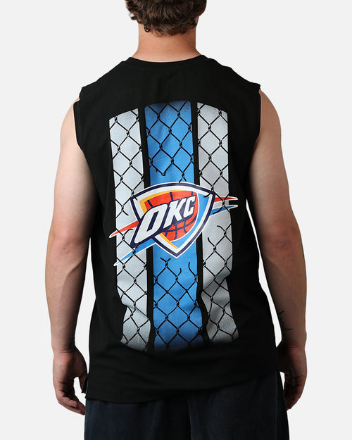 New Era Oklahoma City Thunder Muscle T-Shirt Black