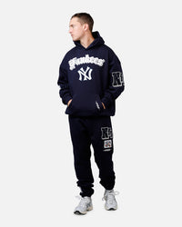 Pro Standard New York Yankees Best Of Hoodie Navy