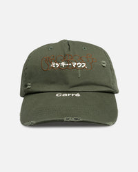 Carré x Disney Mickey & Friends Graf Snapback Dark Olive