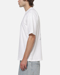 XXIII Rose T-Shirt White/Black