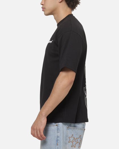 Carre Formal T-Shirt Vintage Black