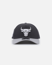 New Era Chicago Bulls 'Shadow Greys' 9FORTY A-Frame Snapback Graphite/Grey