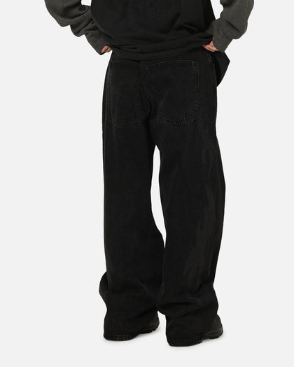 Saint Morta Amplus Infernal Rinse Jeans Black