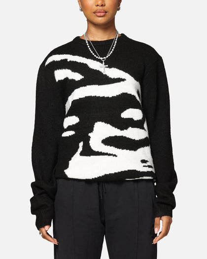 X-Large Gorilla Knit Sweater Black