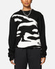 X-Large Gorilla Knit Sweater Black