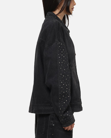 Saint Morta Divine Riot Jacket Black Shadow
