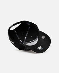 New Era Las Vegas Raiders 'Valentines Day' 9FORTY A-Frame Snapback Black