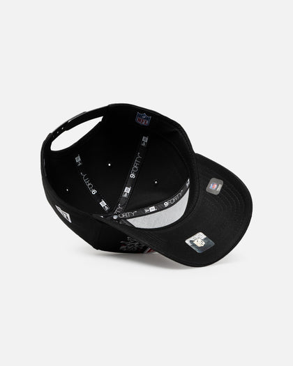 New Era Las Vegas Raiders 'Valentines Day' 9FORTY A-Frame Snapback Black