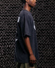 73Studio X Call Of Duty Black Ops Vintage T-Shirt Black Acidwash