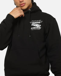 Huf X Greddy Body Works Hoodie Black