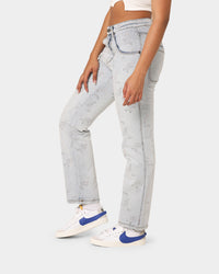 Starter Sports Stars Relaxed Vintage Jeans Snow Wash