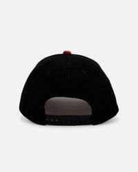 New Era Chicago Cubs 'Velvet Cord Certified Lover' 9FORTY A-Frame Premium Corduroy Snapback Black