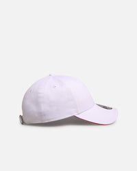 New Era x Red Bull Racing Visa Cards Flawless 9FORTY A-Frame Strapback White