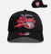 New Era San Francisco 49ers  "NFL OTC Script" 9Forty A-Frame Snapback Black