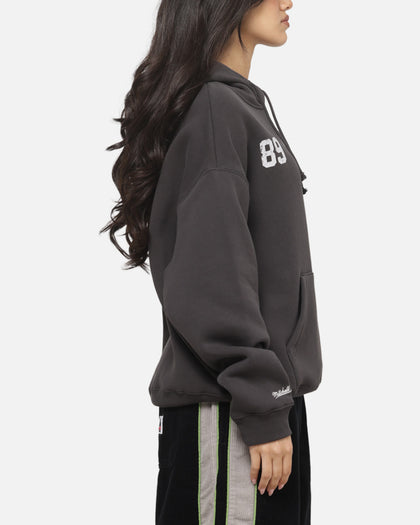 Mitchell & Ness Classic All Blacks Box Hoodie Washed Black