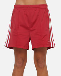 Adidas Women's Firebird Shorts Red/White