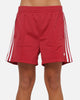 Adidas Women's Firebird Shorts Red/White