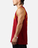 Mitchell & Ness Cleveland Cavaliers LeBron James #23 '15 Road Swingman Jersey Cardinal