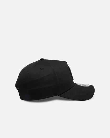 New Era Los Angeles Dodgers "Black Metal Badge" 9Forty A-Frame Snapback Black
