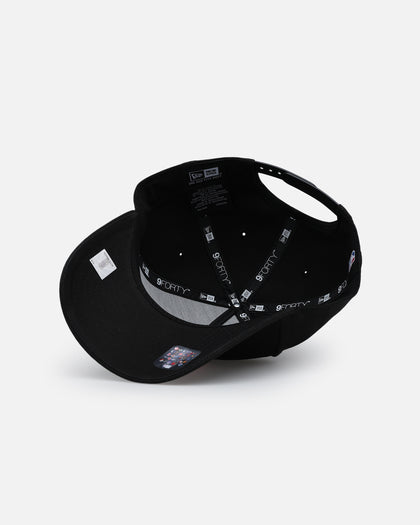 New Era Toronto Raptors 'Upside Down NBA' 9FORTY A-Frame Snapback Black