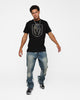 47 Brand Vegas Golden Knights Jet Black T-Shirt Black
