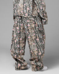Loiter Thrasher Pants Pink Tree Camo