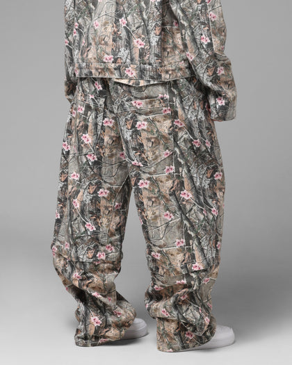 Loiter Thrasher Pants Pink Tree Camo