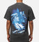 Hypland X Street Fighter Staredown T-Shirt Washed Black