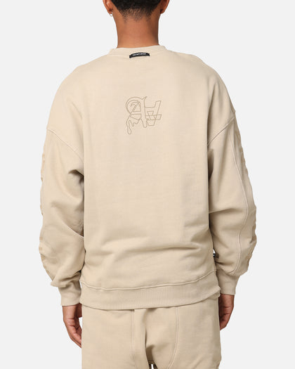 The Anti Order Coed Crewneck Stone