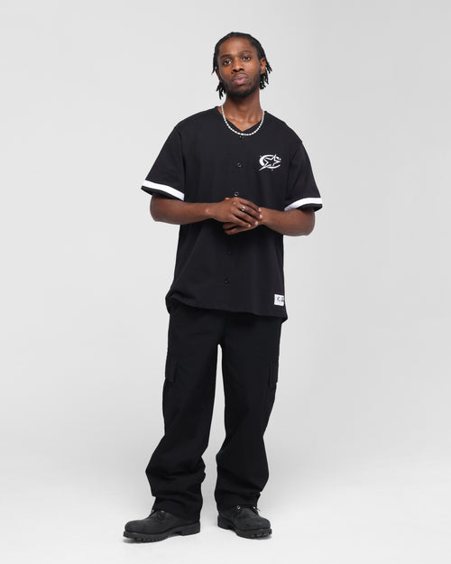 Carre C-Star Baseball Jersey Black